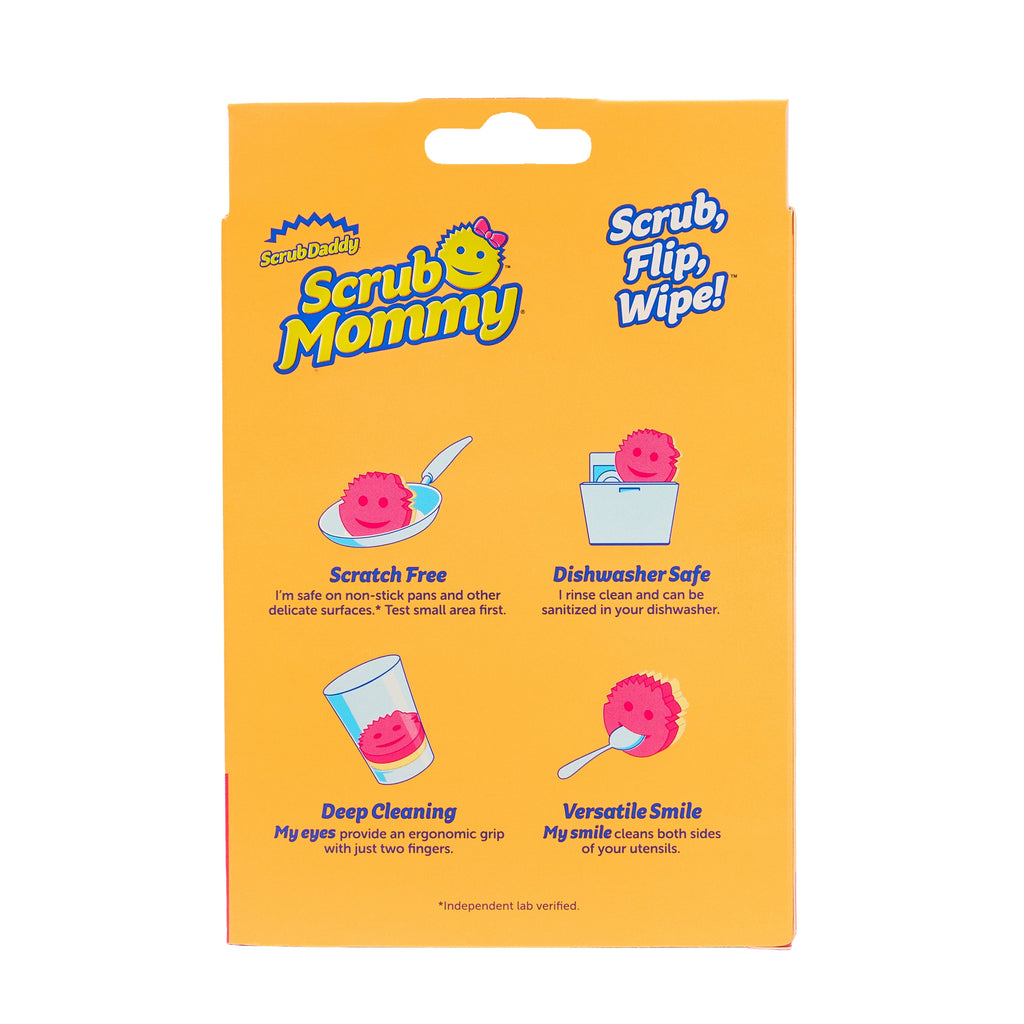 Scrub Mommy Non-Scratch Cleaning Sponge