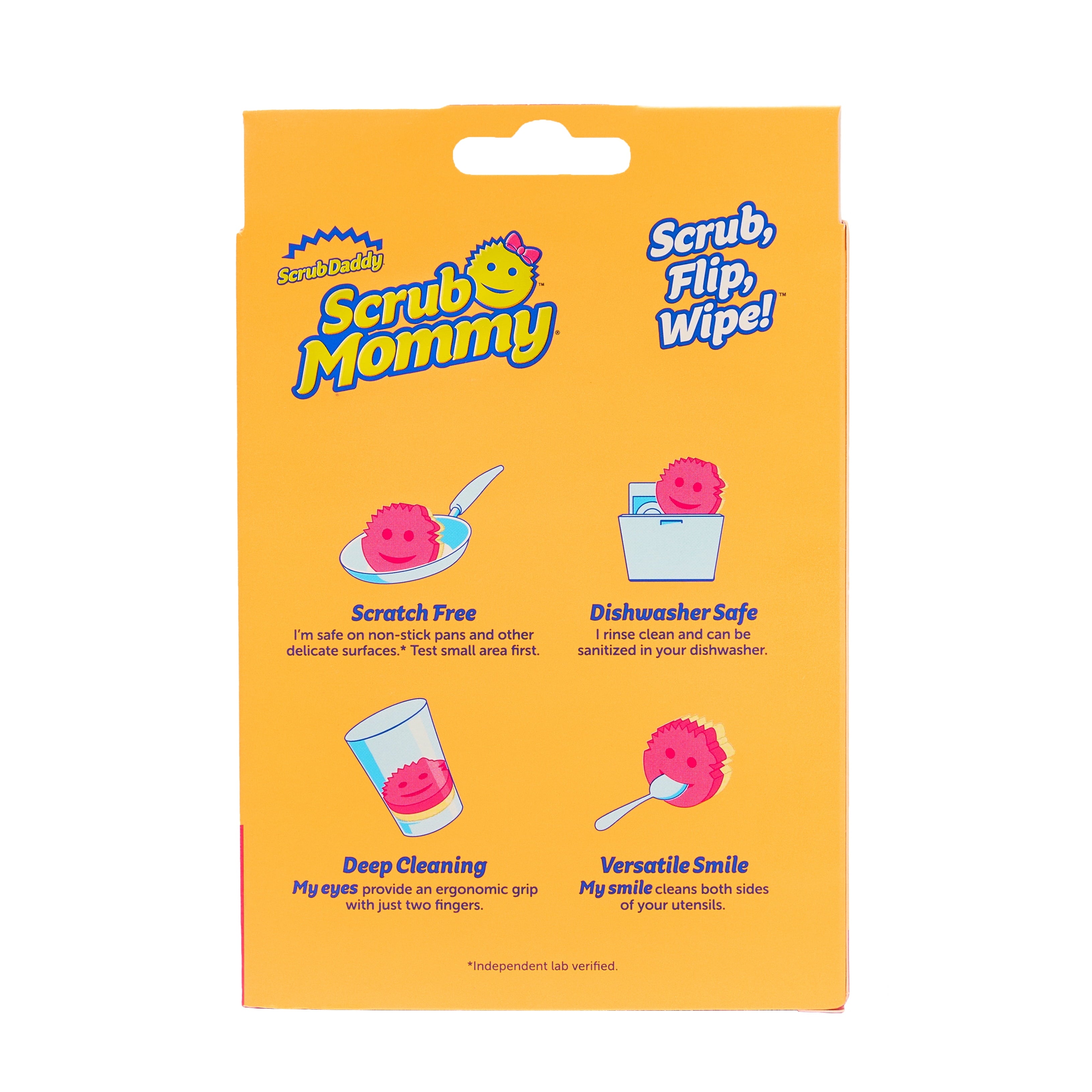 Scrub Mommy Non-Scratch Cleaning Sponge