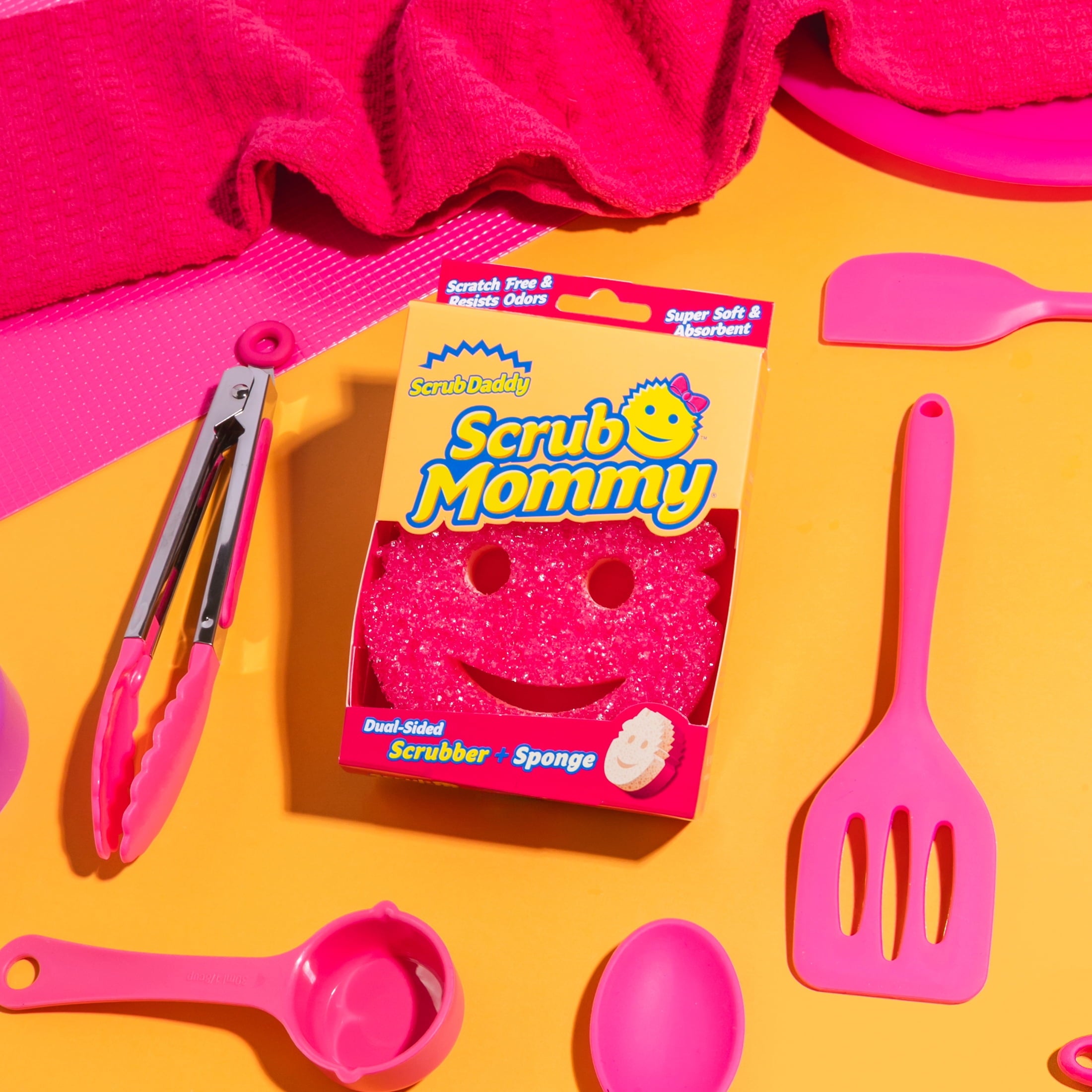 Scrub Mommy Non-Scratch Cleaning Sponge