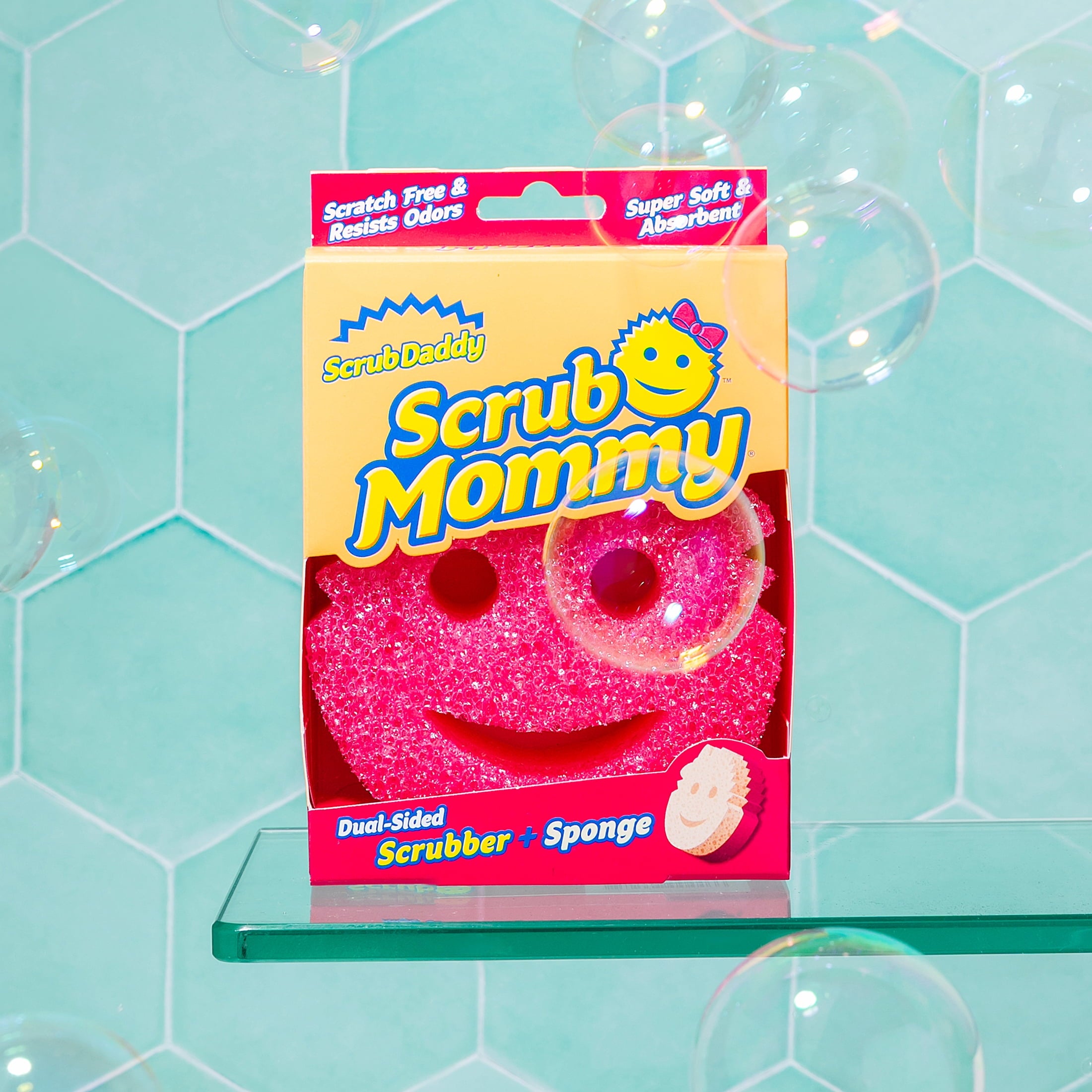 Scrub Mommy Non-Scratch Cleaning Sponge
