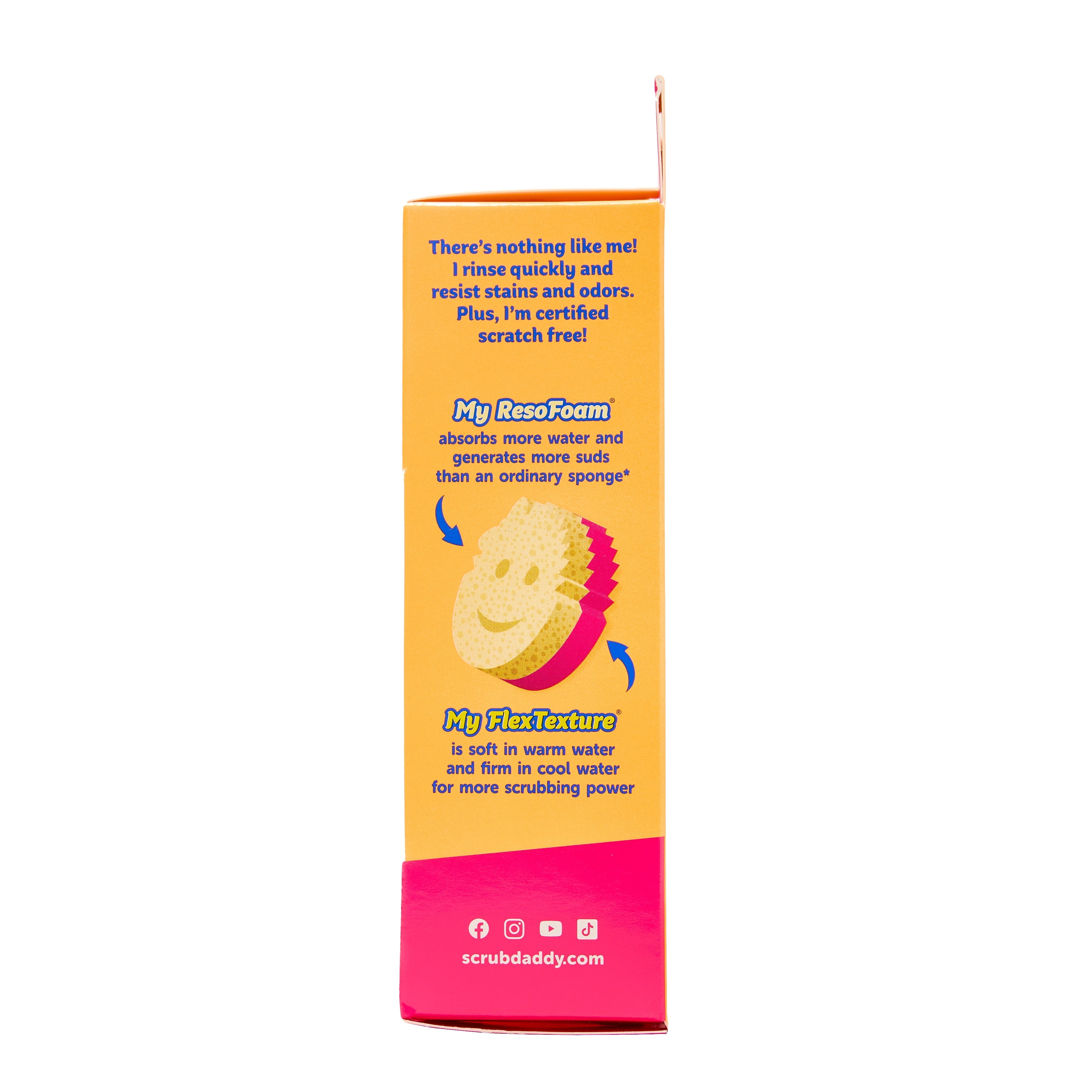 Scrub Mommy Non-Scratch Cleaning Sponge