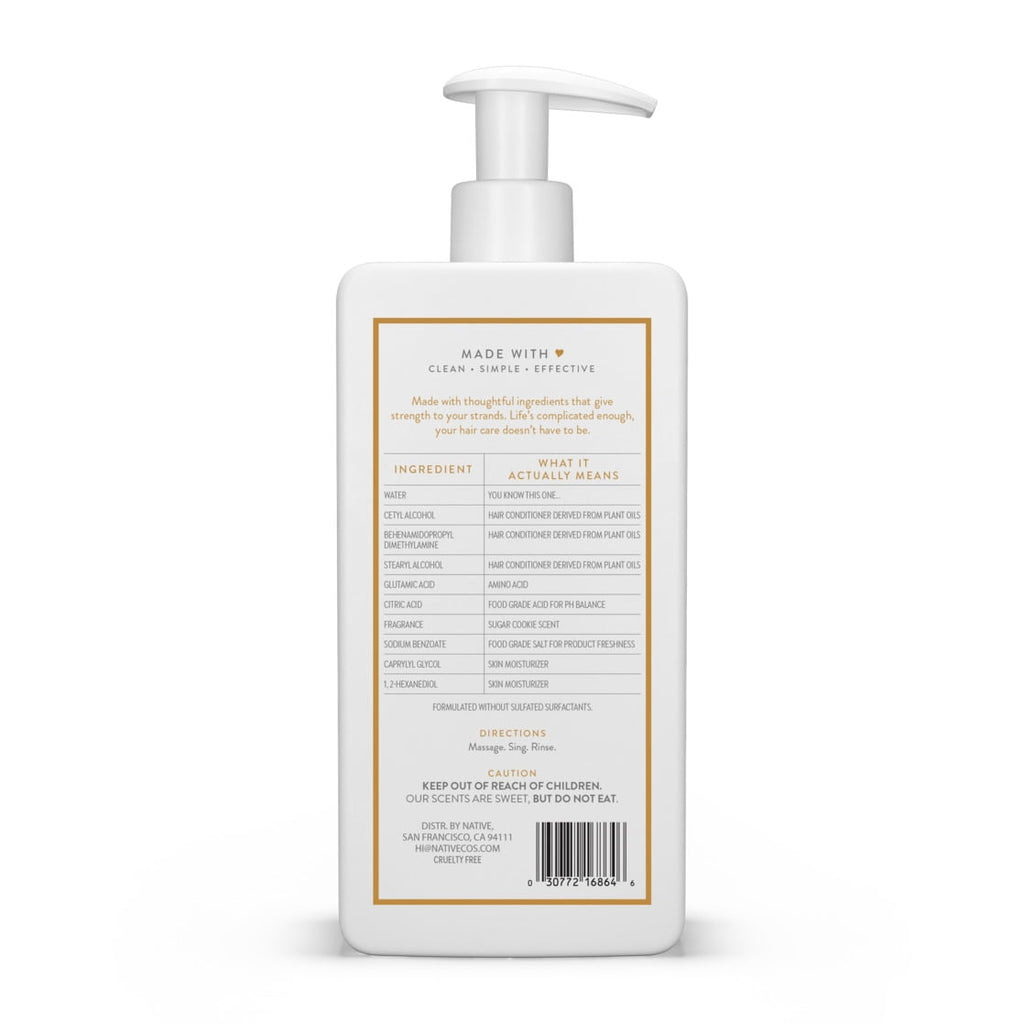 Limited Edition Sugar Cookie Conditioner 16.5 fl oz