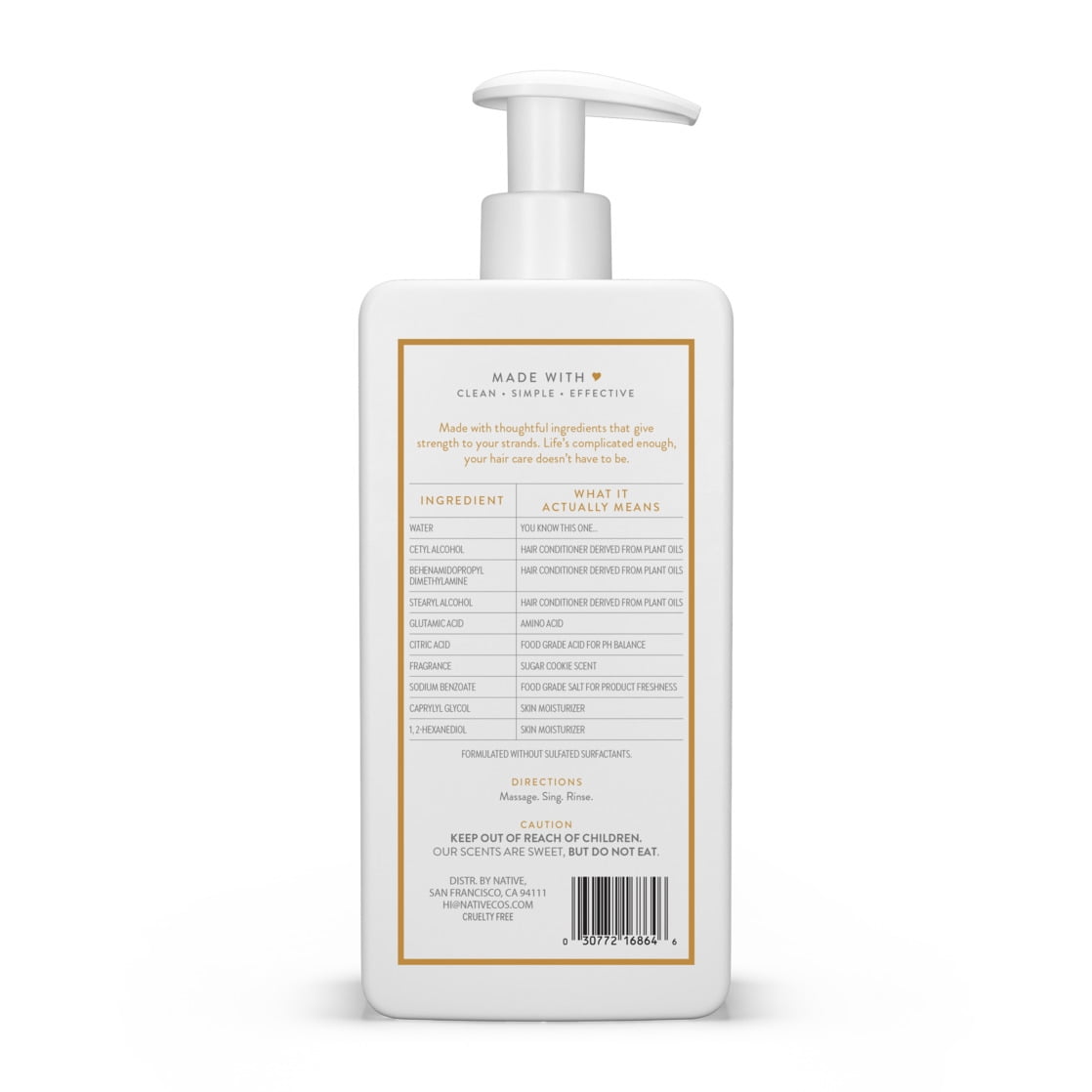 Limited Edition Sugar Cookie Conditioner 16.5 fl oz