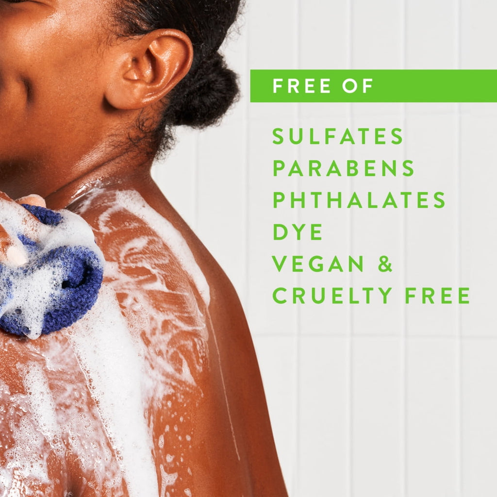Body Wash, Cucumber &amp; Mint, Sulfate Free, Naturally Derived Ingredients, 24hr Freshness, for Women &amp; Men, 18 fl oz