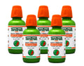 5 Pack - TheraBreath Kids Mouthwash with Fluoride, Organic Wacky Watermelon, Anticavity, 10 fl oz