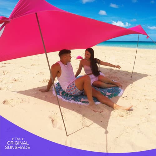 Otentik Nano Beach Sunshade Tent