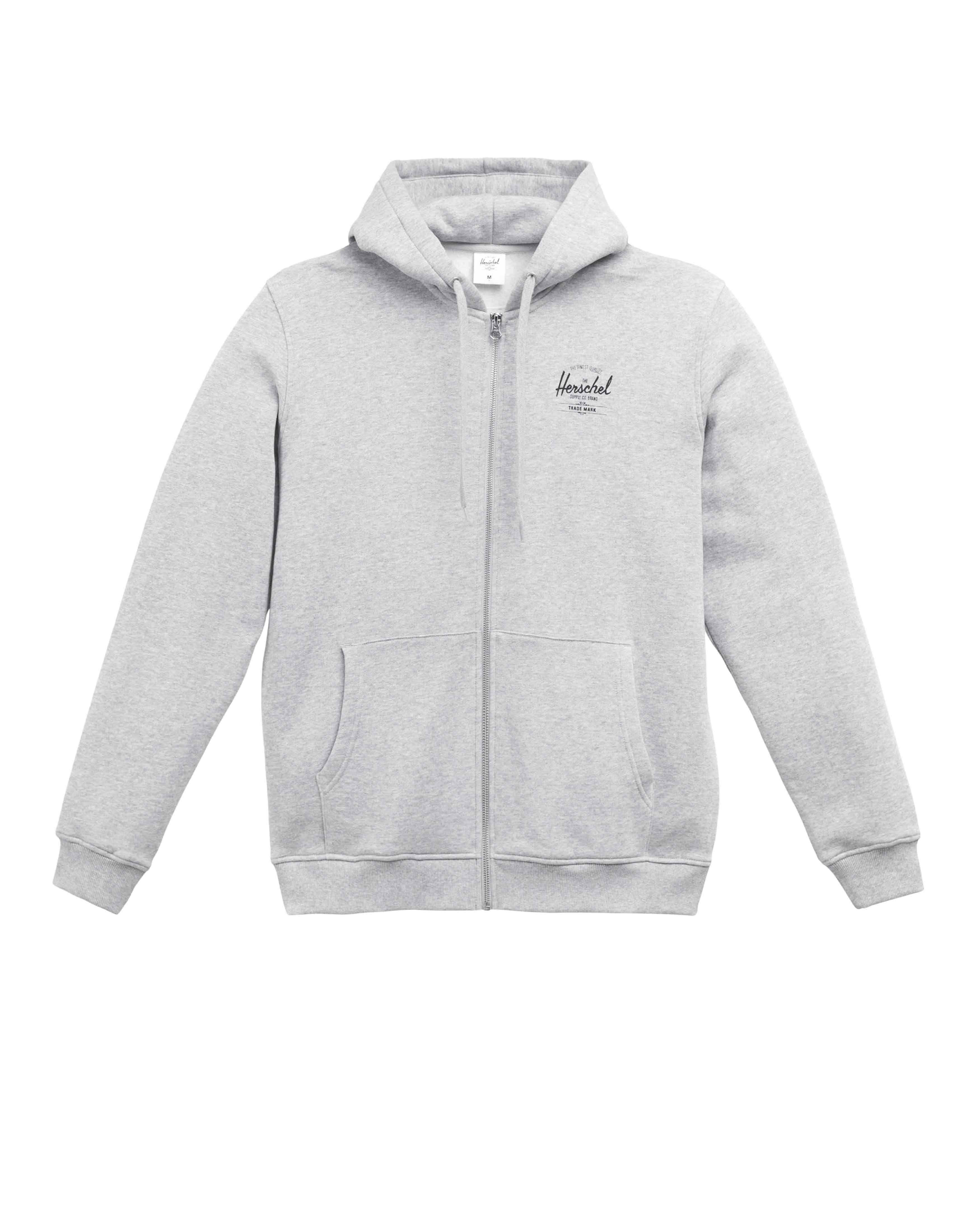 Herschel Basic Zip Hoodie Men's