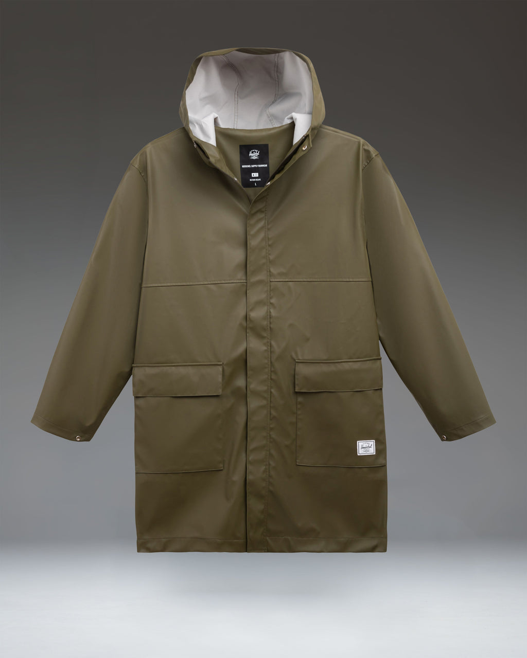 Herschel Long Classic Rain Jacket Men's