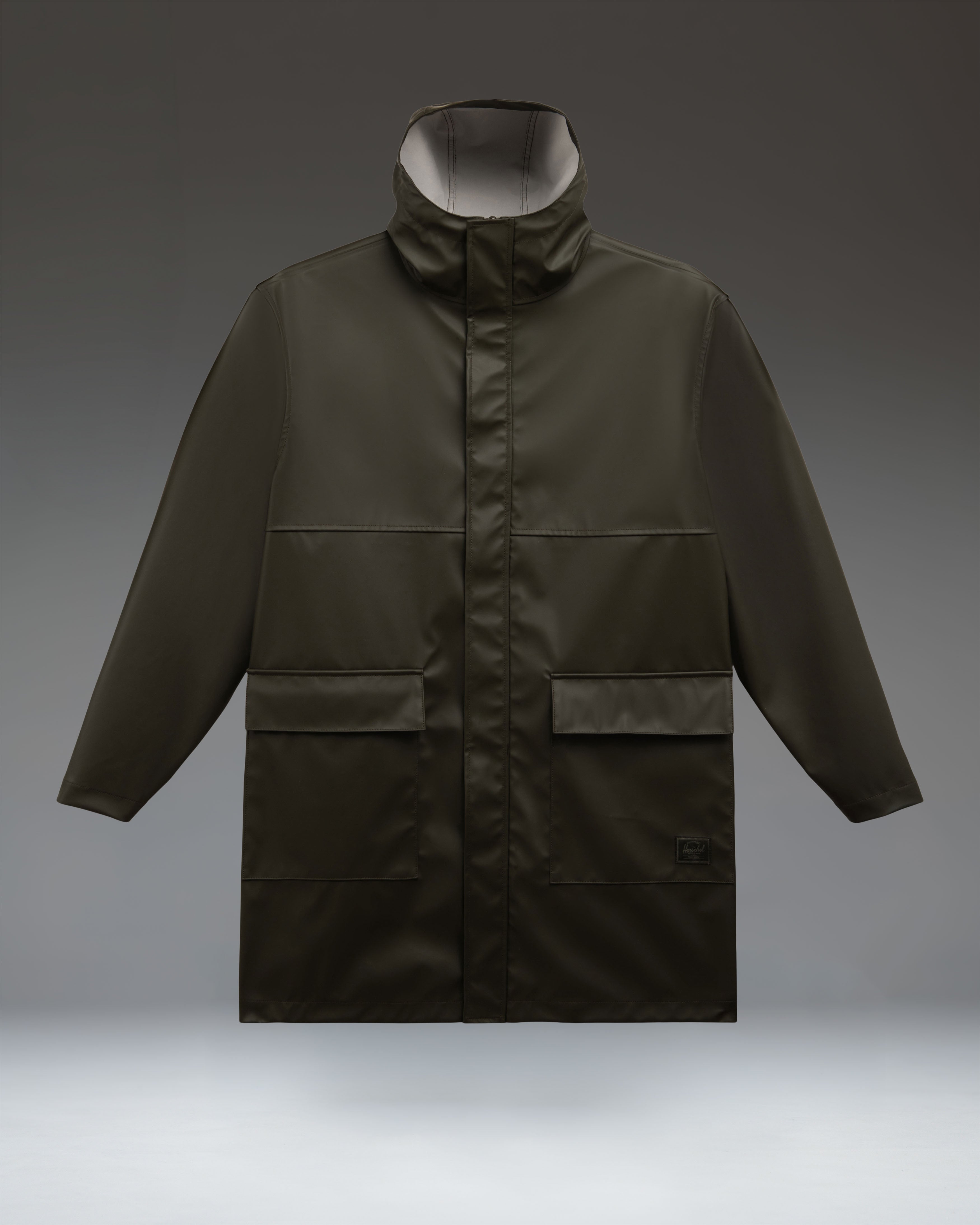 Herschel Long Classic Rain Jacket Men's