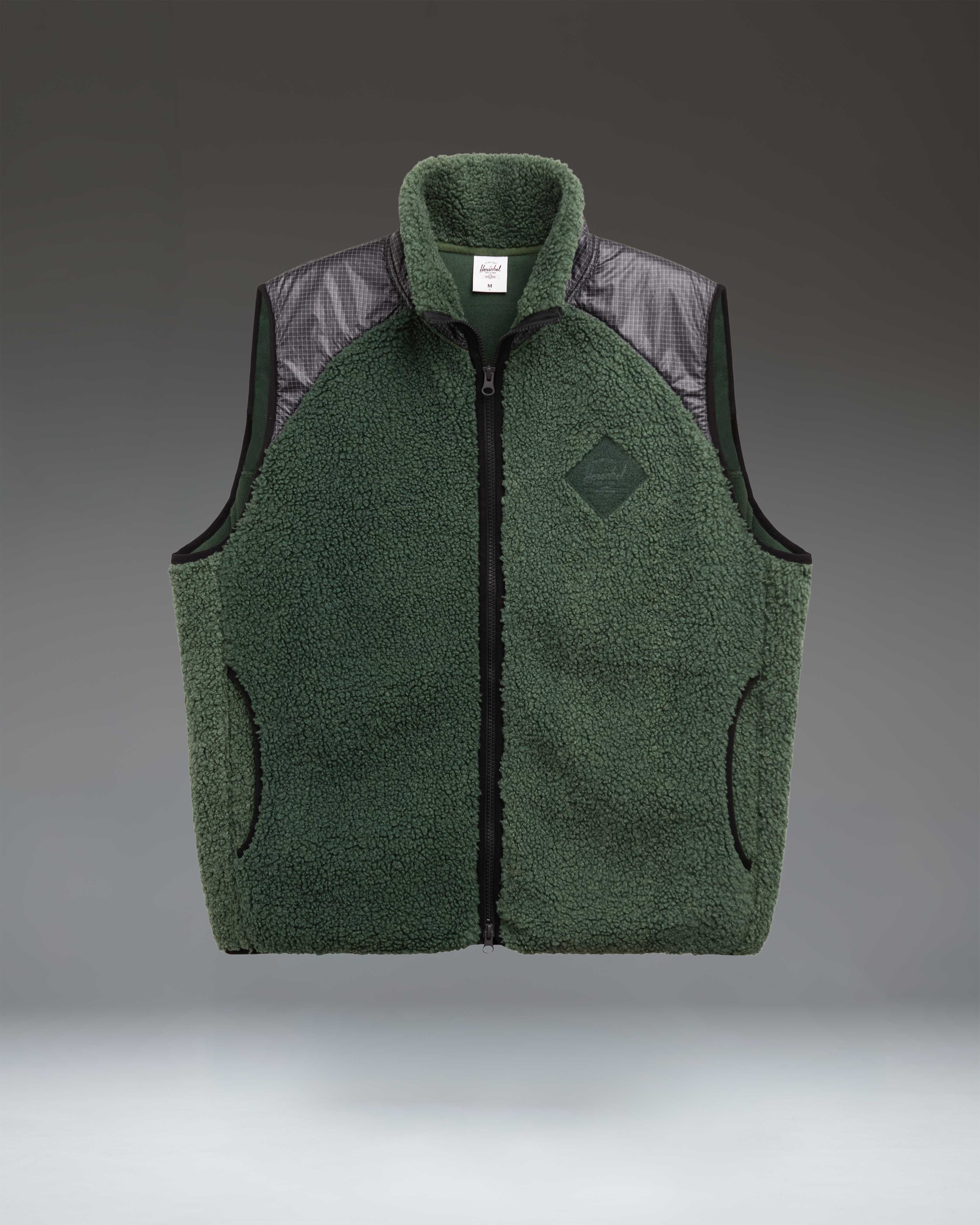 Herschel Performance Fleece Vest Men's