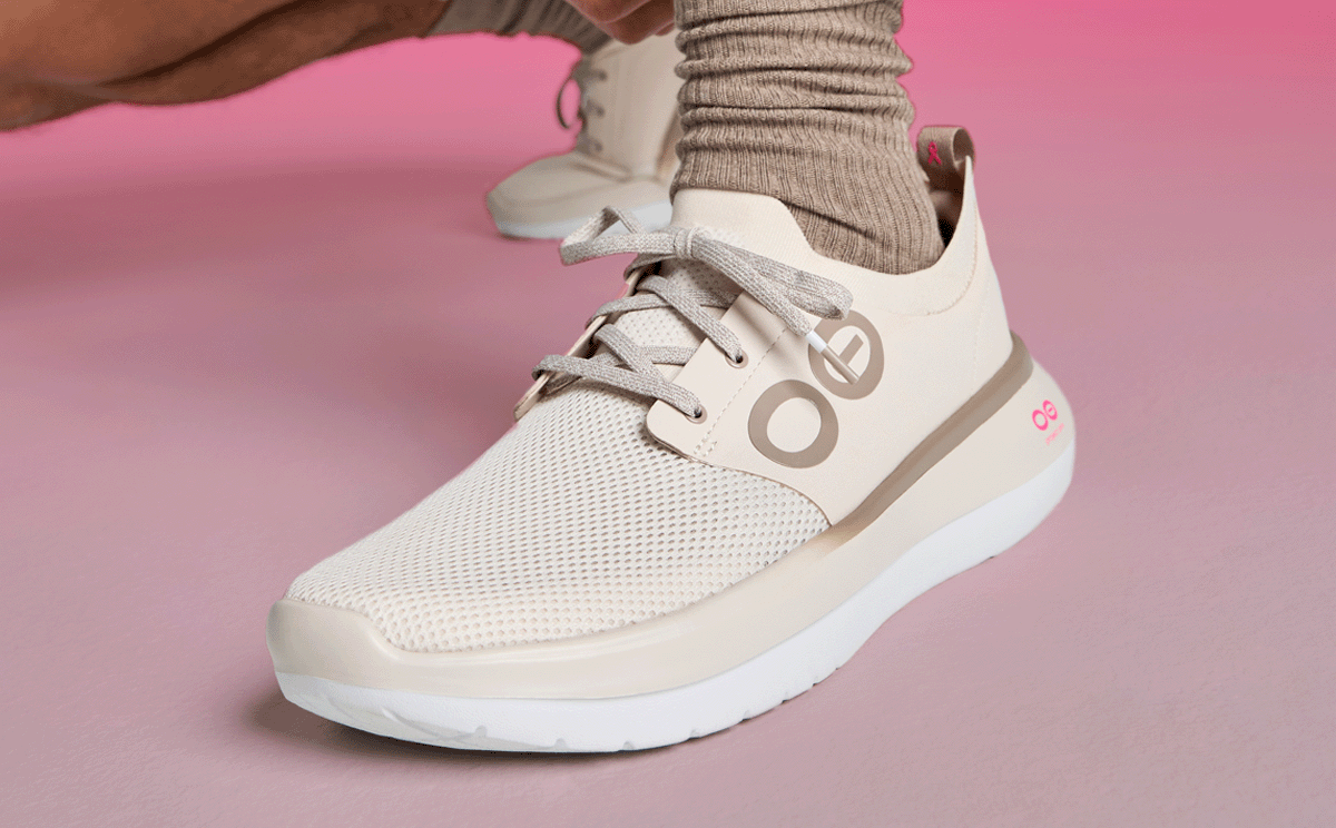 Men’s Limited Edition 2025 OOmy Stride – Project Pink