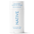 Deodorant, Aluminum Free, Midnight Jasmine &amp; Sage, Deodorant for Women and Men, 2.65 oz
