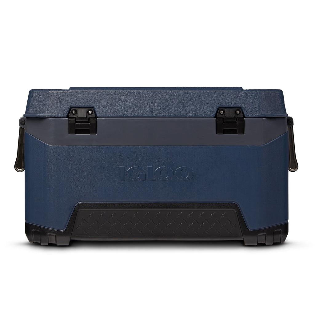 72 QT BMX Ice Chest Cooler with Cool Riser Technology, Oil Green