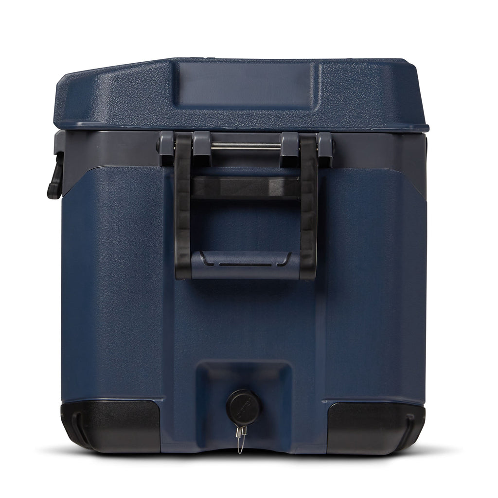 72 QT BMX Ice Chest Cooler with Cool Riser Technology, Oil Green
