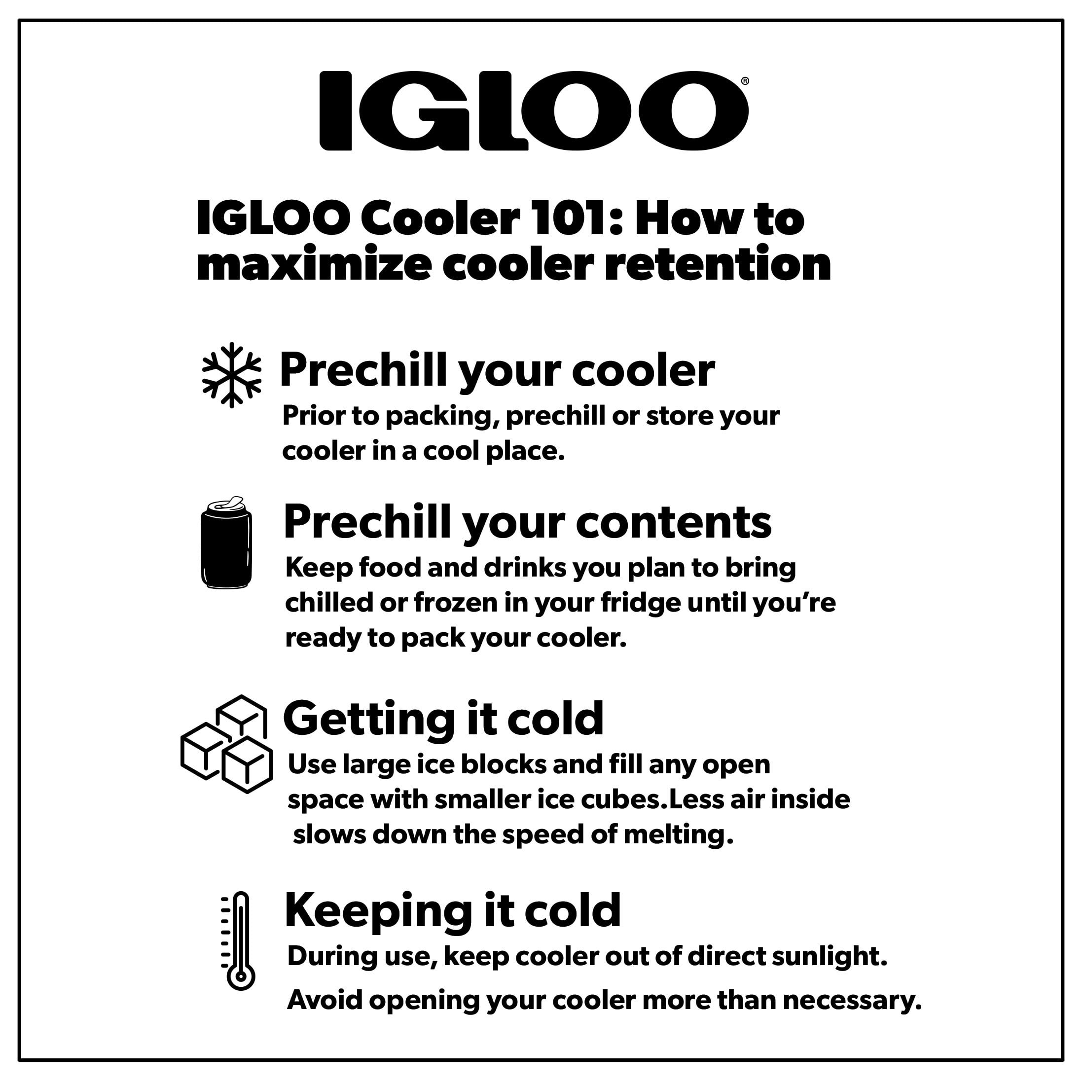 Igloo 22 Can Capacity Trek Gripper Soft Sided Cooler, Sandstone Tan