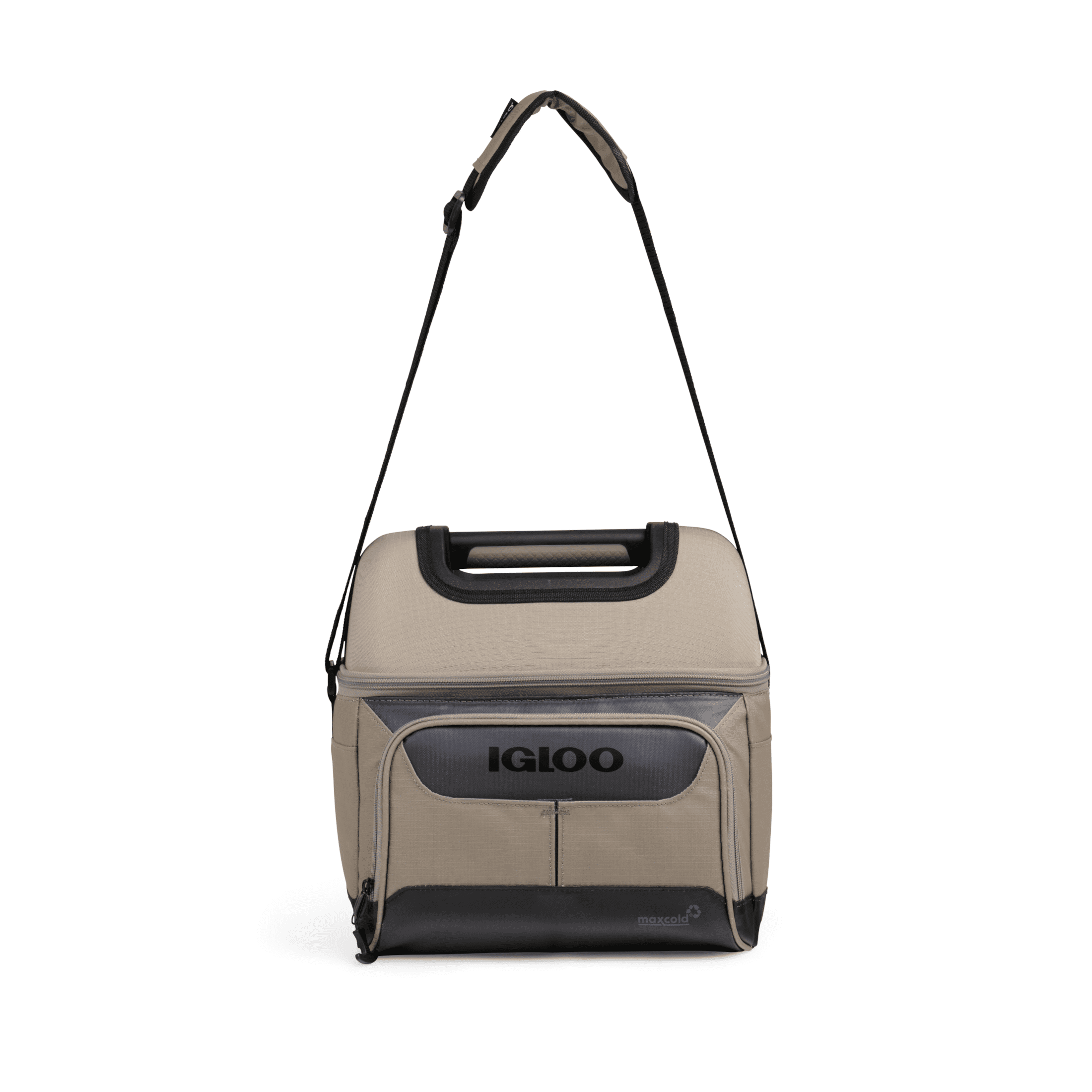 Igloo 22 Can Capacity Trek Gripper Soft Sided Cooler, Sandstone Tan