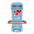 Fresh Clear Gel Antiperspirant Deodorant for Women, Delicate Rose Scent, 2.6 oz