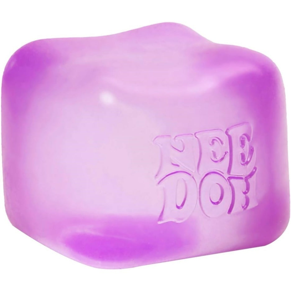 NeeDoh Nice Cube - Solid Squish - 2.25" Cube