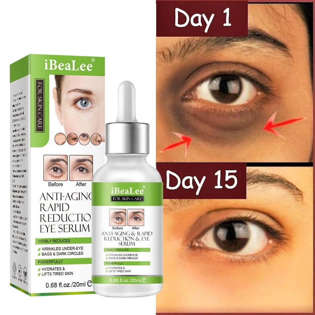 Firming Serum,Aging Eye Serums For Women &amp; Men - Reduces Puffiness, Dark Circles, Under Eye Bags, Wrinkles And Fine Lines Around The Eyes20ML Essence Personal Care Clearance A