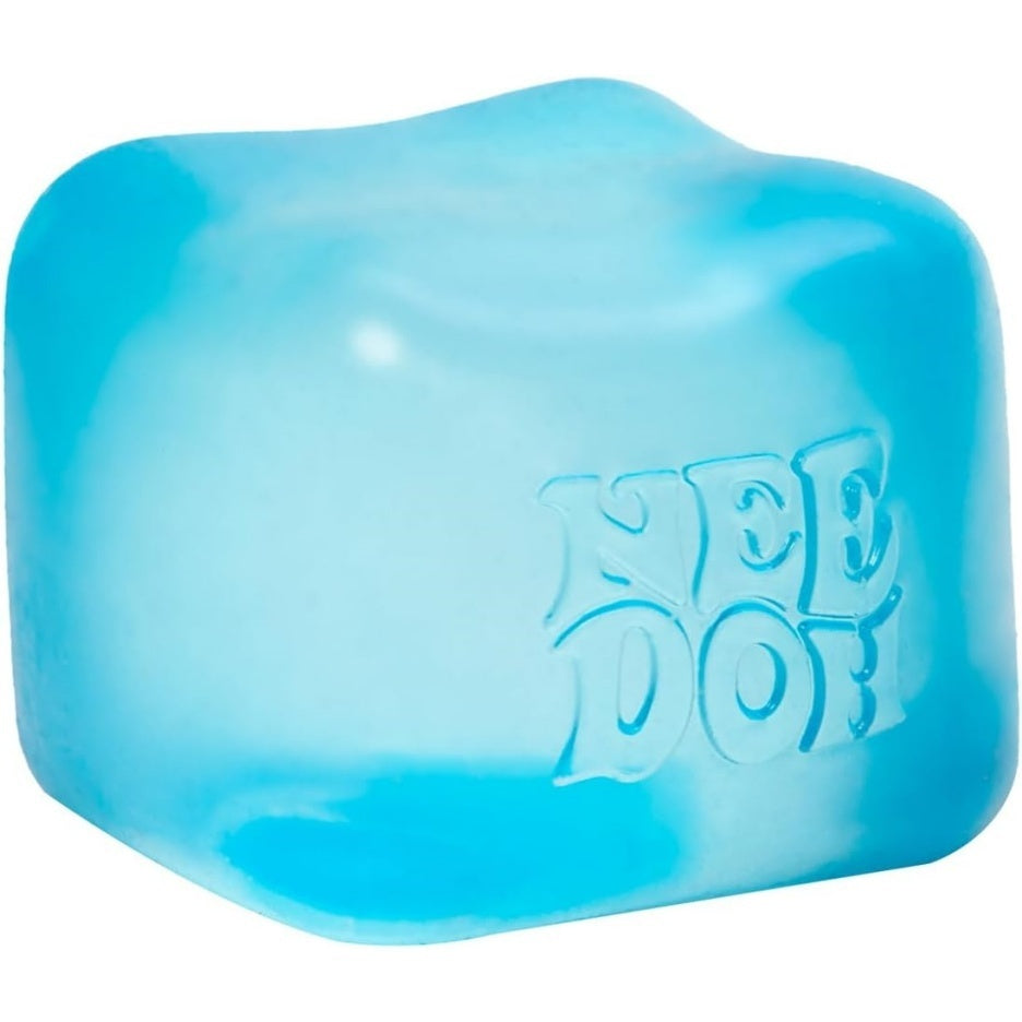 NeeDoh Nice Cube - Solid Squish - 2.25" Cube