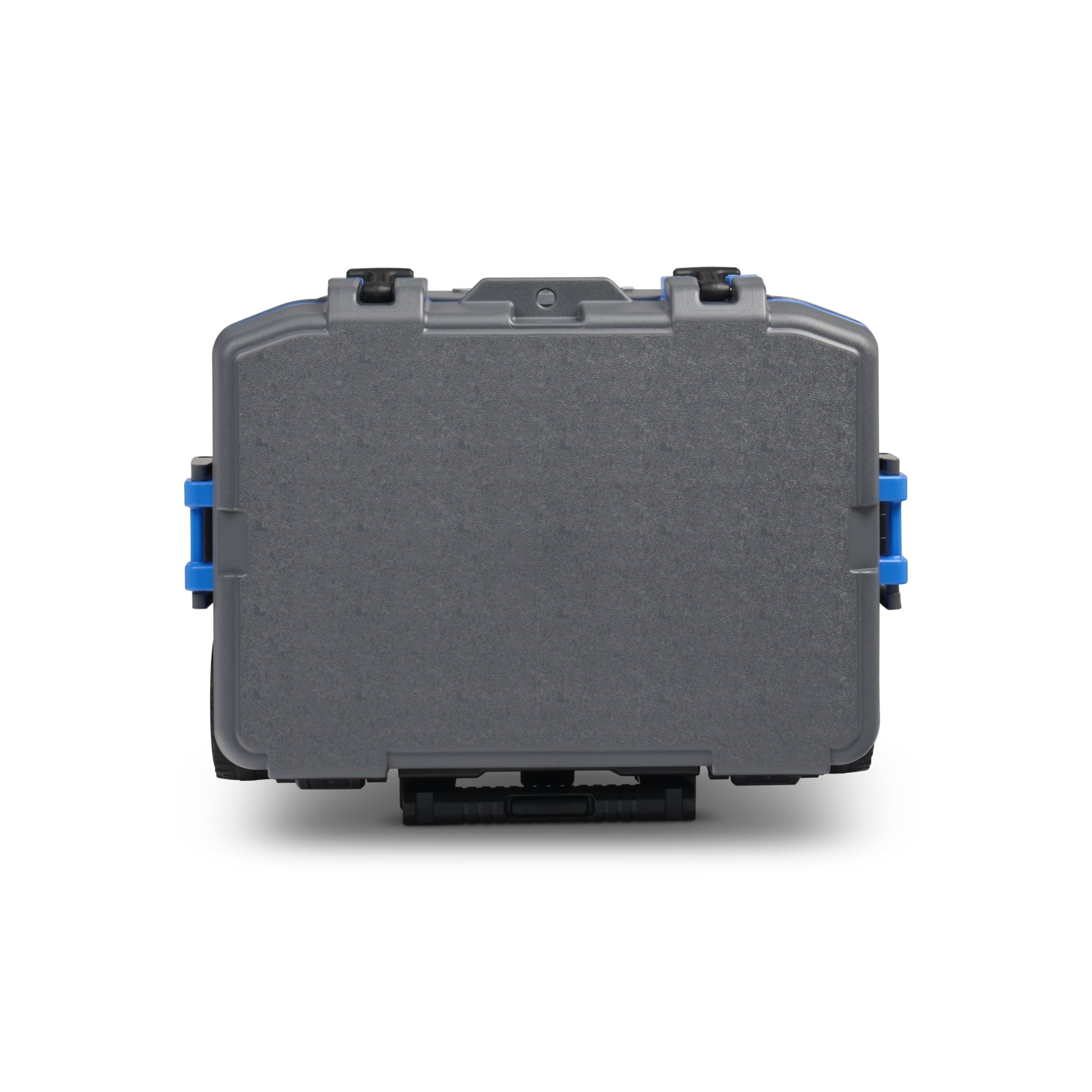 52 QT Overland Ice Chest Cooler with Wheels, Gray and Blue