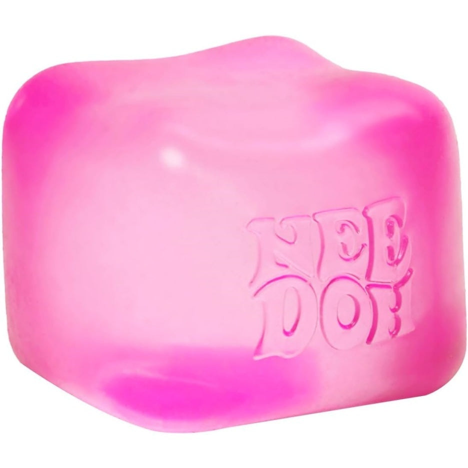 NeeDoh Nice Cube - Solid Squish - 2.25" Cube