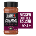 Sweet Smoky Applewood Flavored Seasoning, Applewood Seasoning Blend, 9.7 oz Bottle