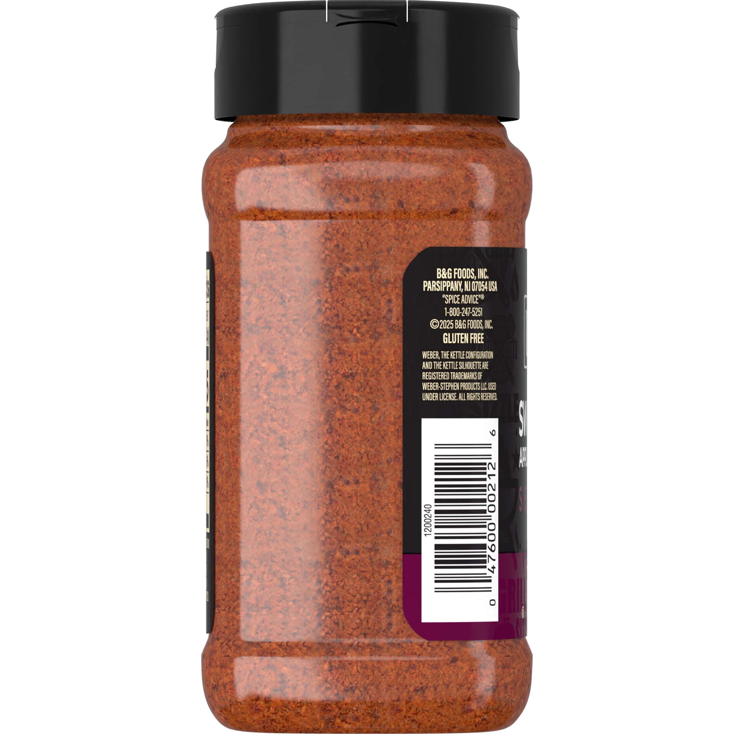 Sweet Smoky Applewood Flavored Seasoning, Applewood Seasoning Blend, 9.7 oz Bottle