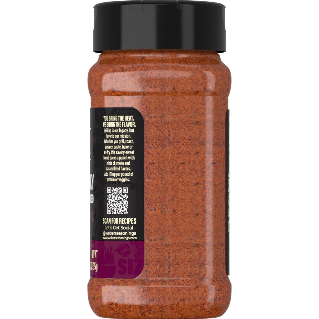 Sweet Smoky Applewood Flavored Seasoning, Applewood Seasoning Blend, 9.7 oz Bottle