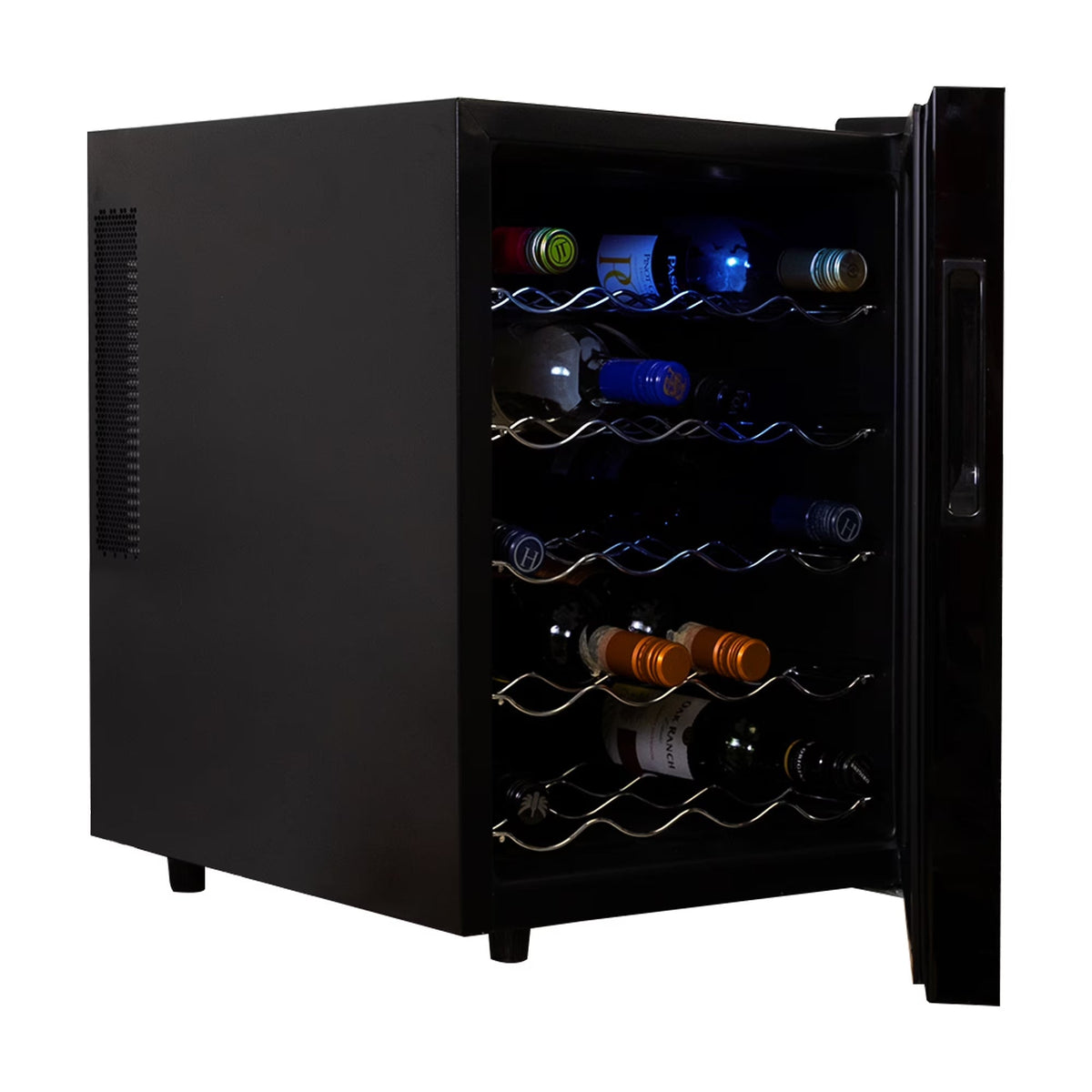 Koolatron 8 Bottle Wine Cooler Thermoelectric Freestanding Wine Fridge