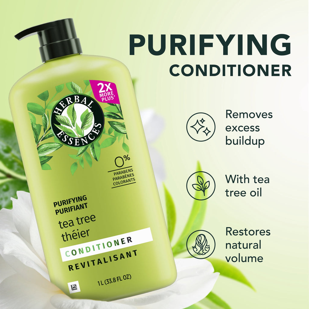 Purifying Conditioner, Tea Tree, 33.8 fl oz