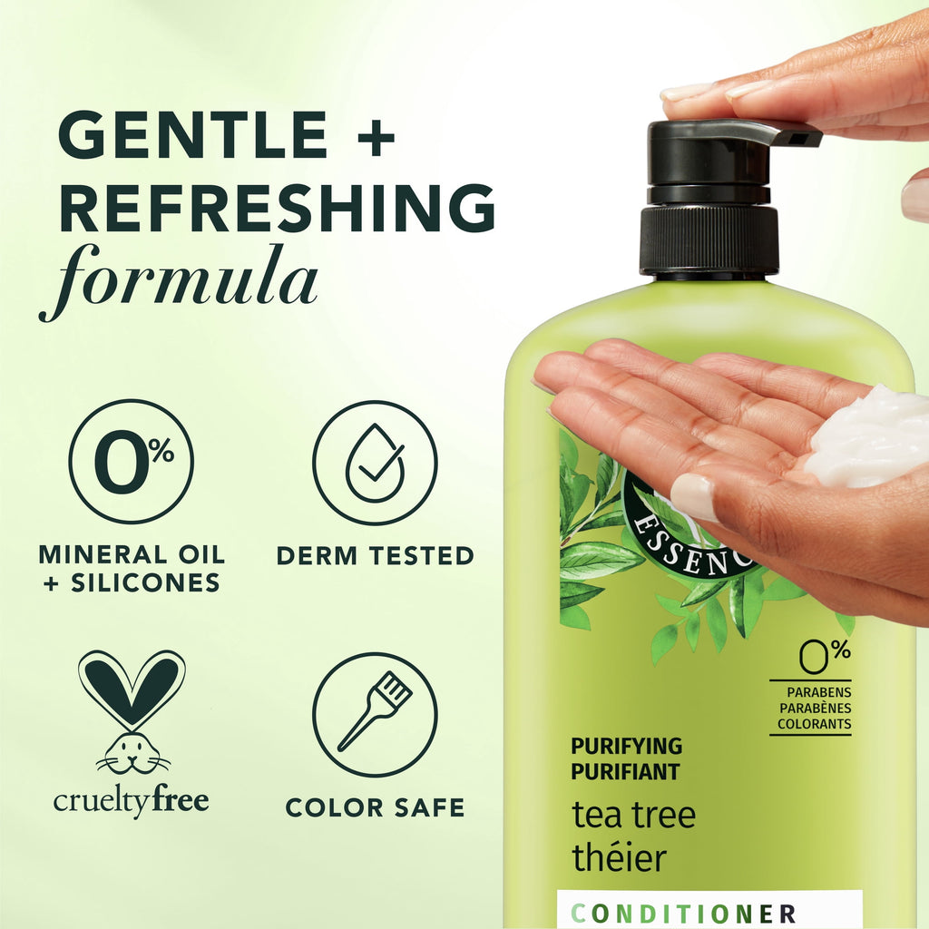 Purifying Conditioner, Tea Tree, 33.8 fl oz