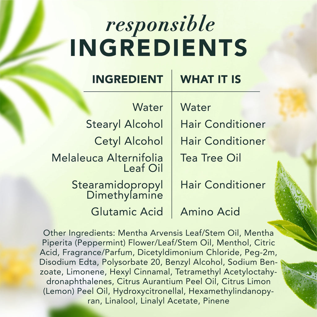 Purifying Conditioner, Tea Tree, 33.8 fl oz