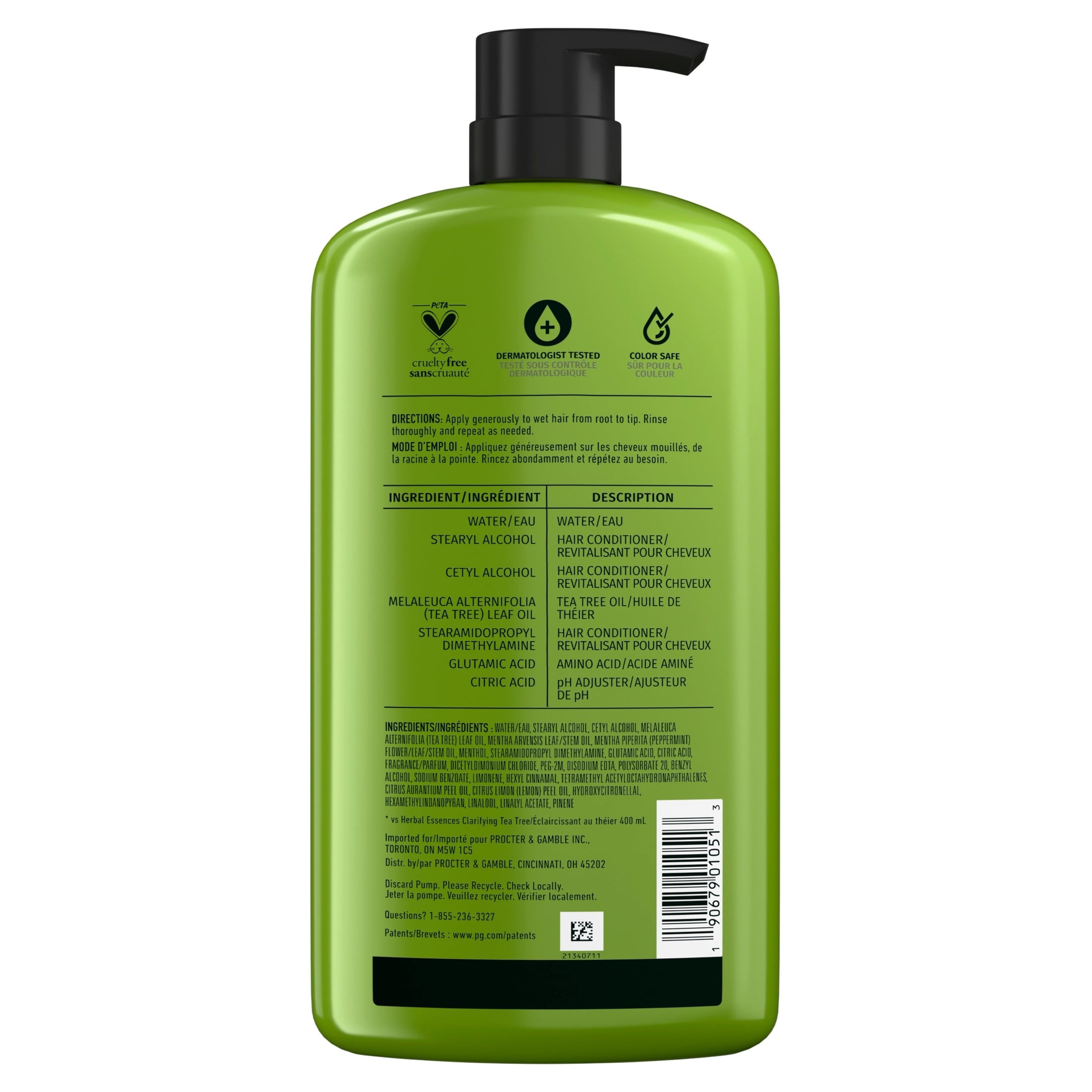 Purifying Conditioner, Tea Tree, 33.8 fl oz
