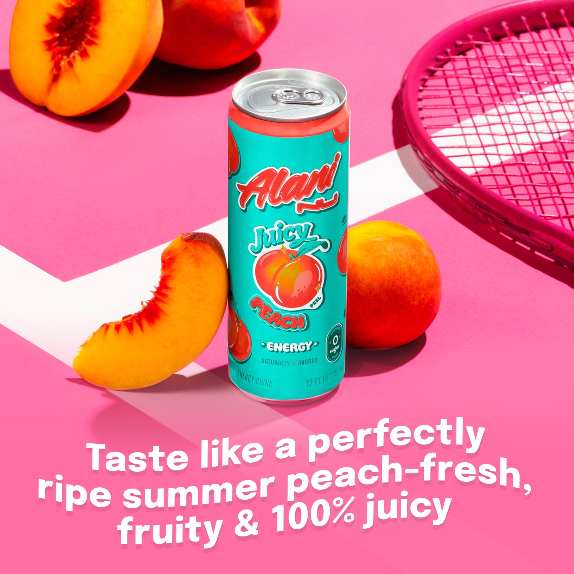 Juicy Peach, 12 fl oz, Single Can
