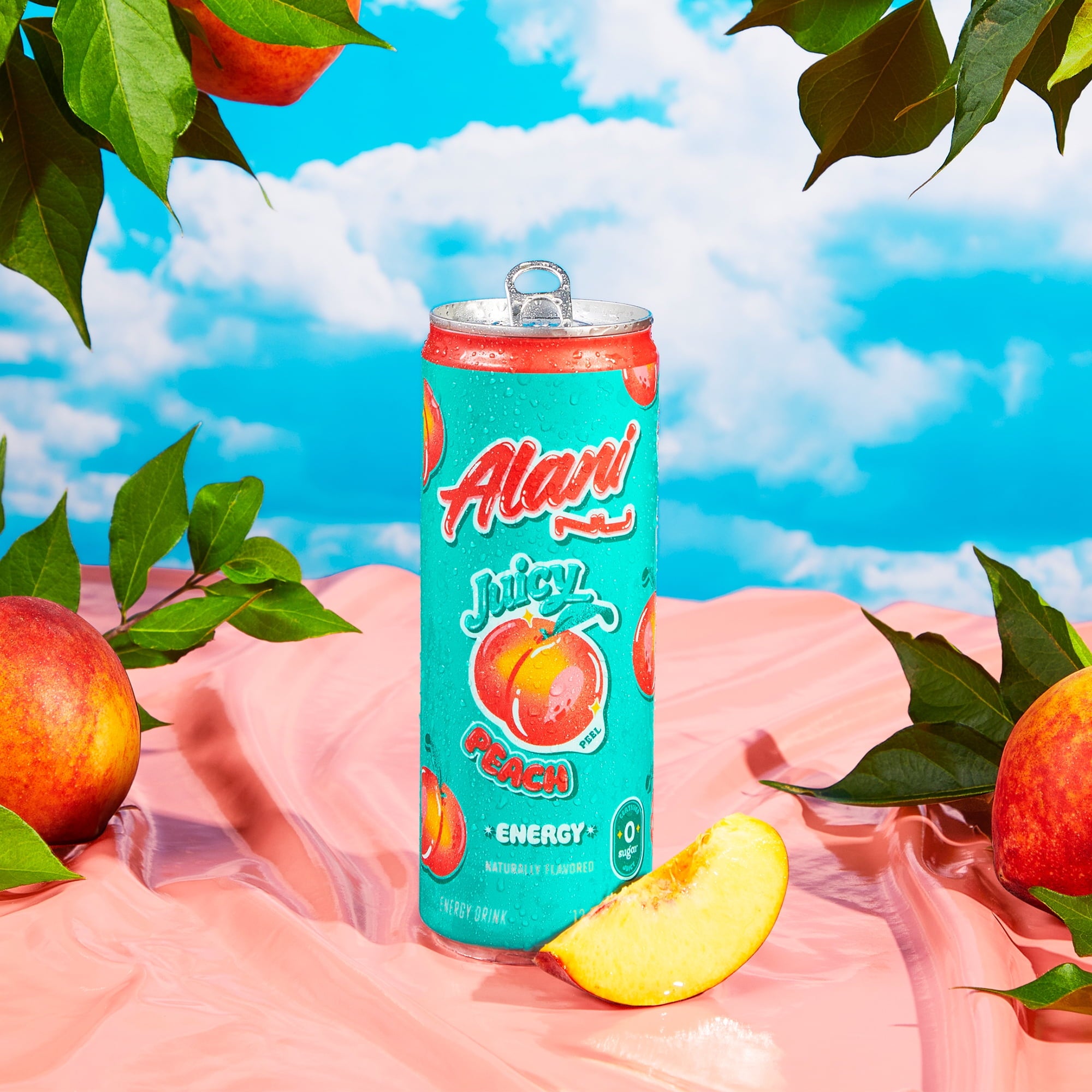 Juicy Peach, 12 fl oz, Single Can