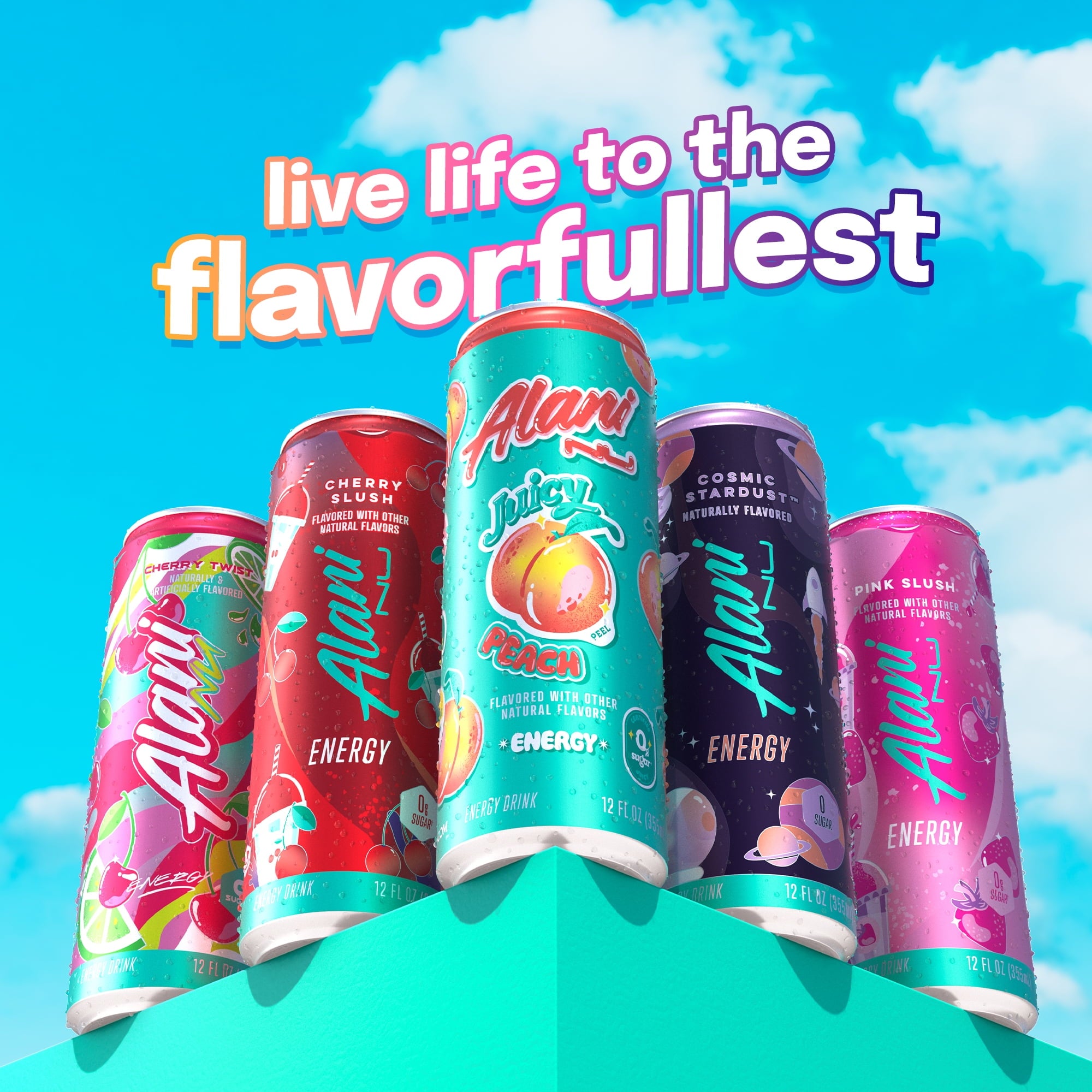 Juicy Peach, 12 fl oz, Single Can