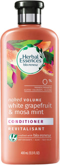 Conditioner 0%, White Grapefruit &amp; Mosa Mint, 13.5oz