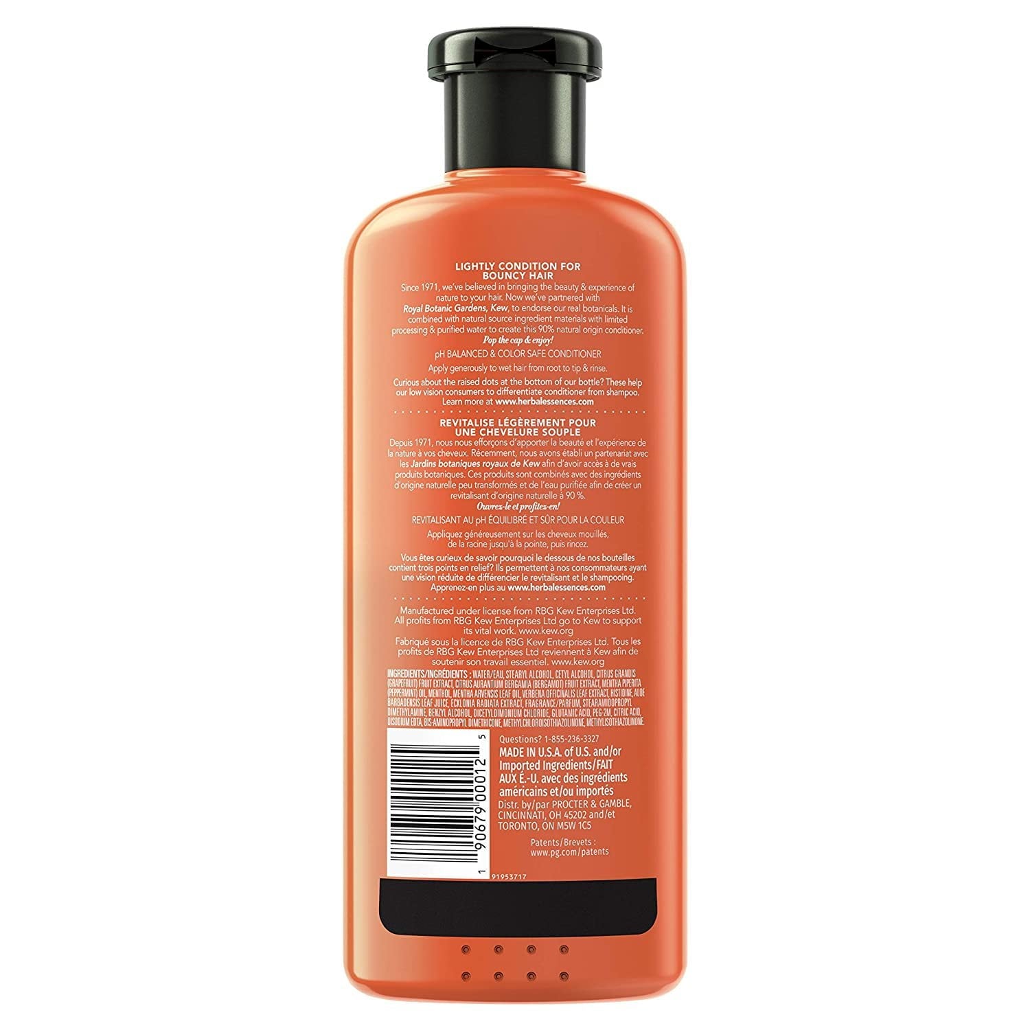 Conditioner 0%, White Grapefruit &amp; Mosa Mint, 13.5oz