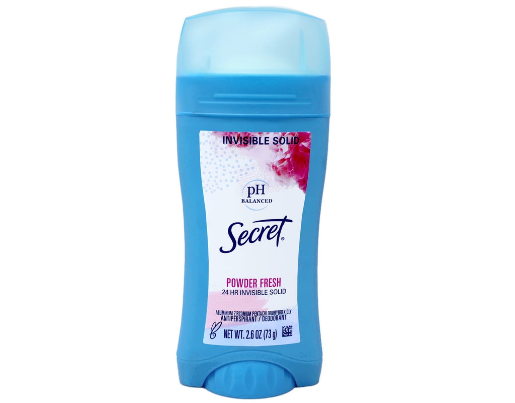 Sheer Anti Perspirant Deodorant Men's Solid Gel Powder Fresh, 2.6oz