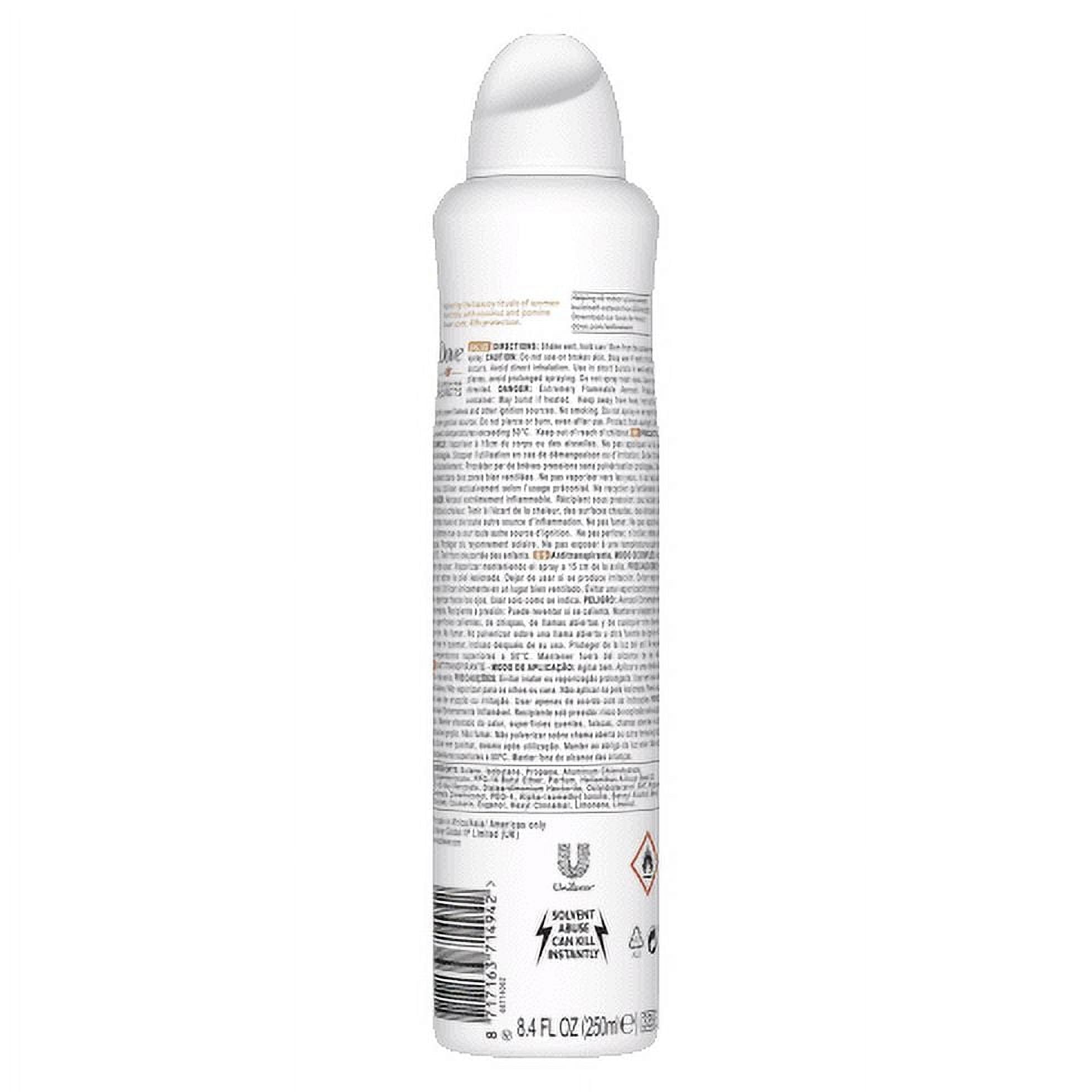 Nourishing Secrets Coconut Jasmine Antiperspirant 48HR Deo Spray, 250ML 8.45 oz