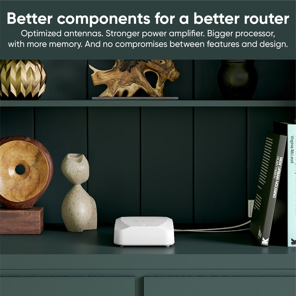 Box Wyze Wi-Fi 6 Mesh Router 2 Pack