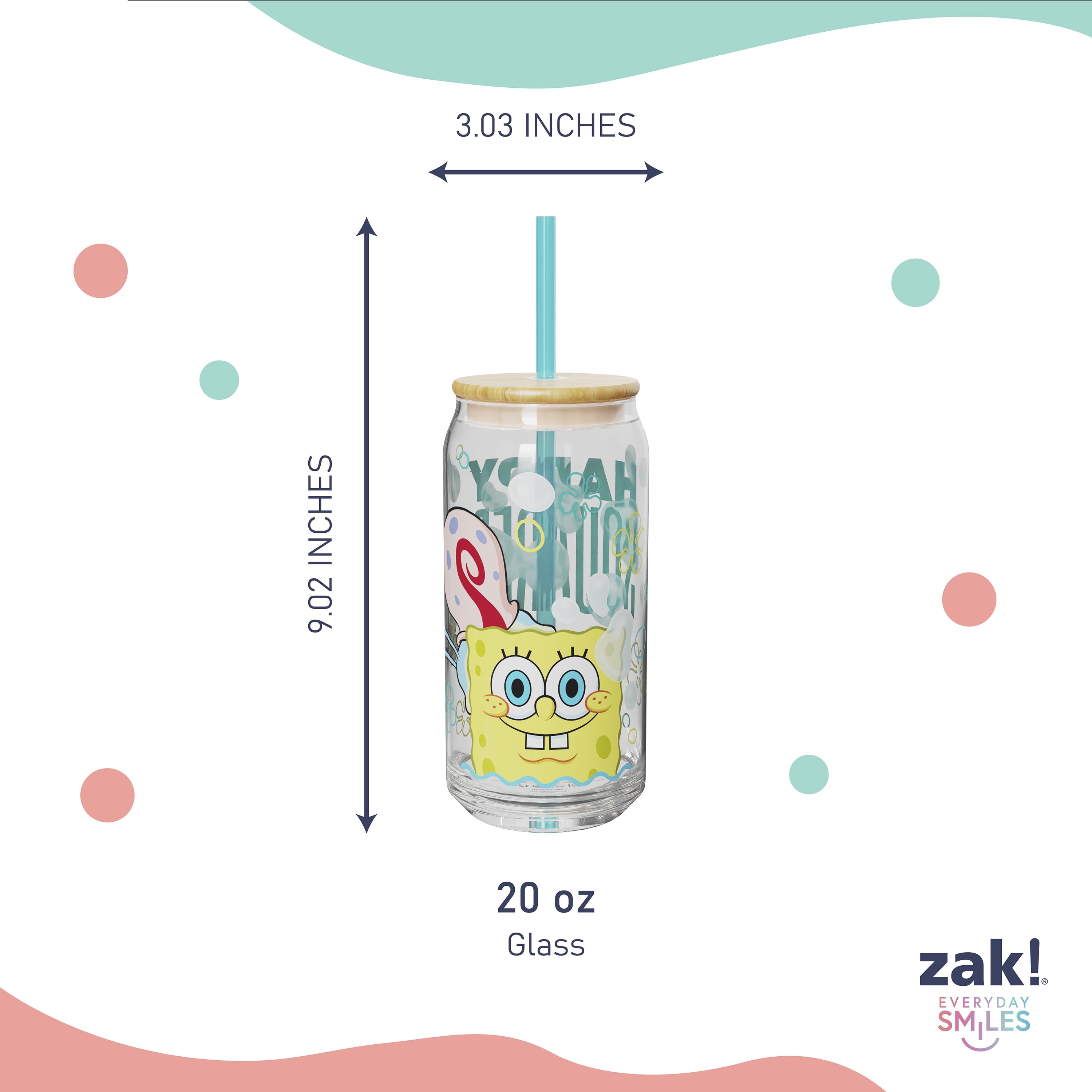 20oz Gilmore Girls Glass Hadley Tumbler