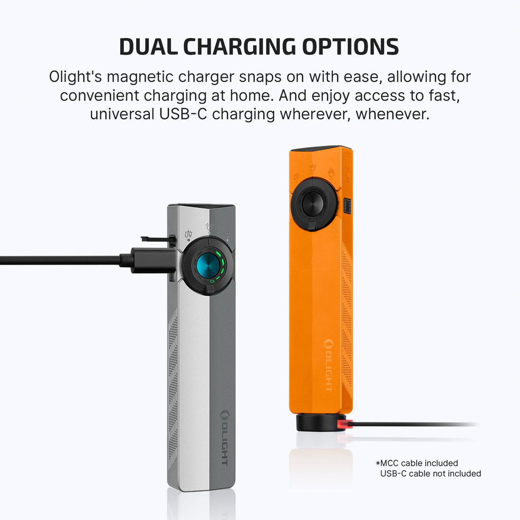 EDC Flat Flashlight Rechargeable with Green Beam, UV and White LED,1500 Lumens USB-C Pocket Camping Flashlight, Spotlight Floodlight for Outdoor Emergency Working (Matte Black CW)