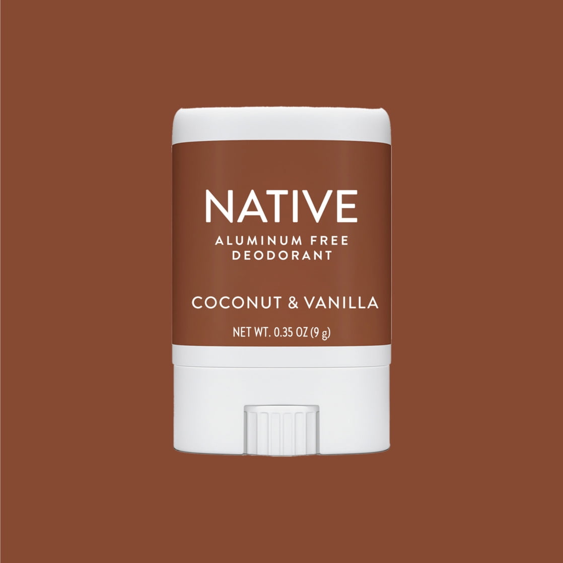 Deodorant, Aluminum Free, Coconut &amp; Vanilla, for Women and Men, Travel Size 0.35 oz