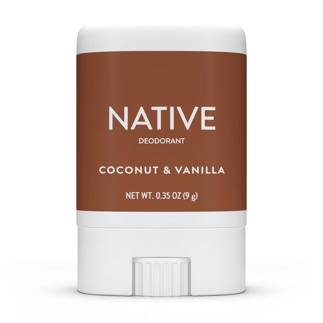 Deodorant, Aluminum Free, Coconut &amp; Vanilla, for Women and Men, Travel Size 0.35 oz