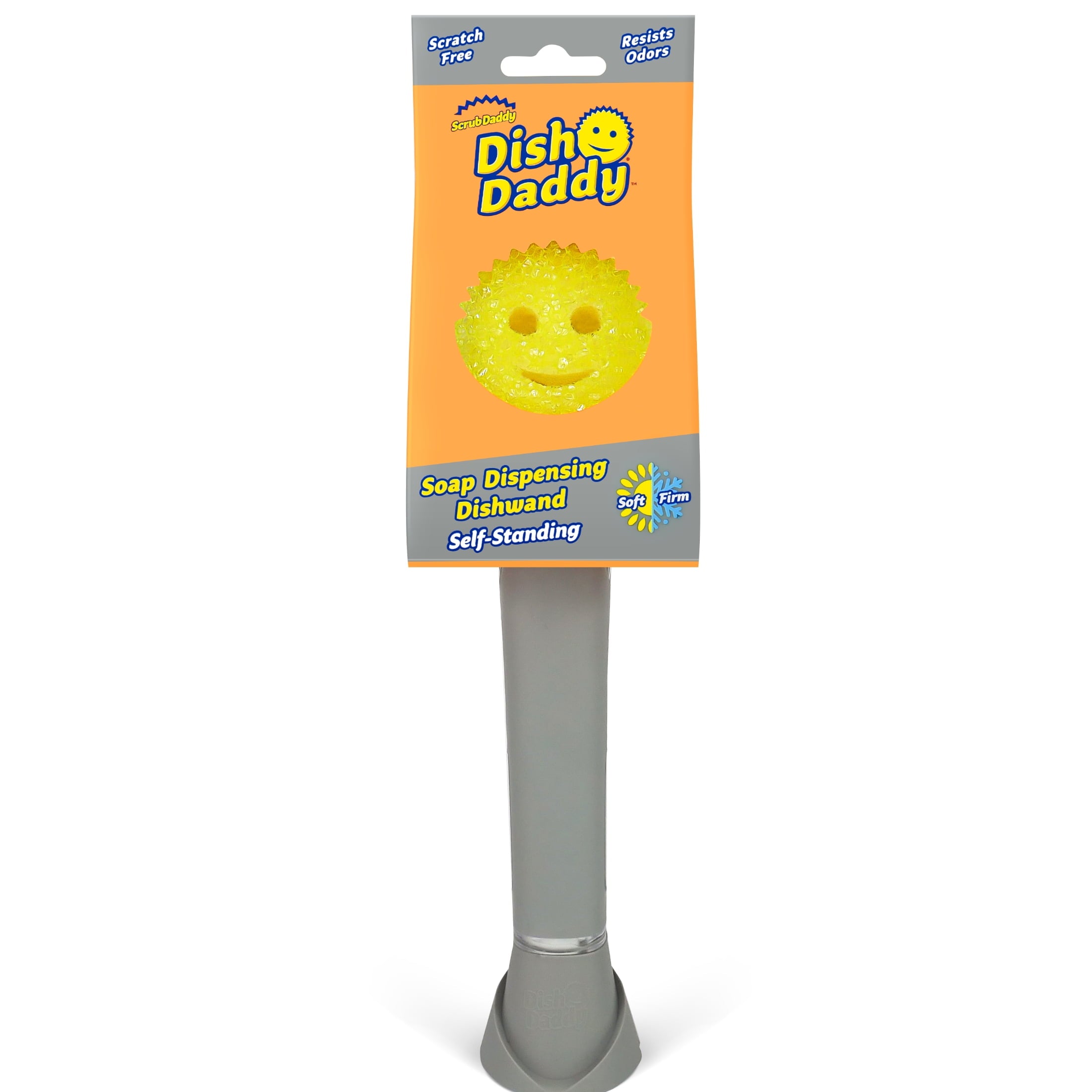 Dish Daddy Non-Scratch Sponge Dish Daddy Attachments, 5 Count