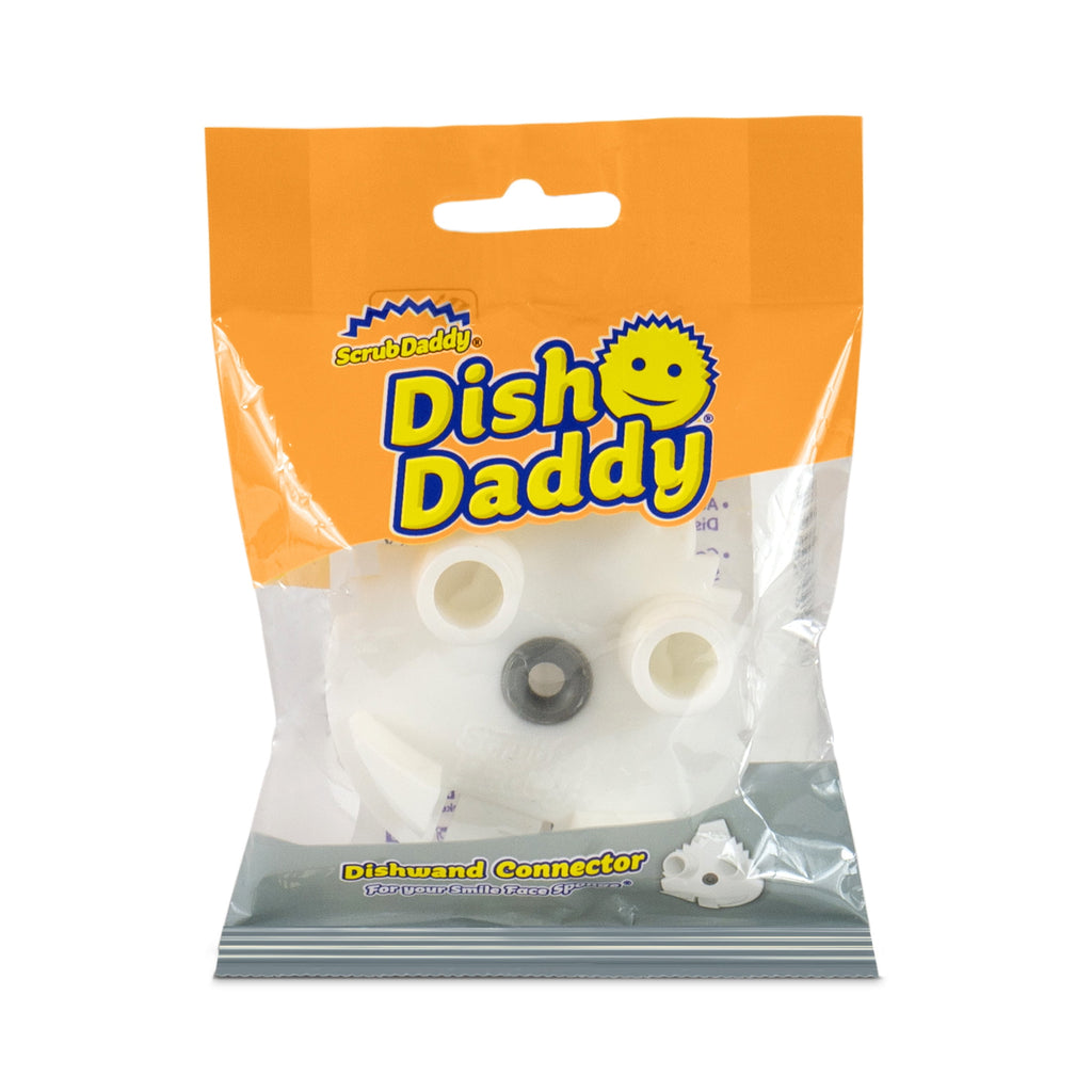 Dish Daddy Non-Scratch Sponge Dish Daddy Attachments, 5 Count