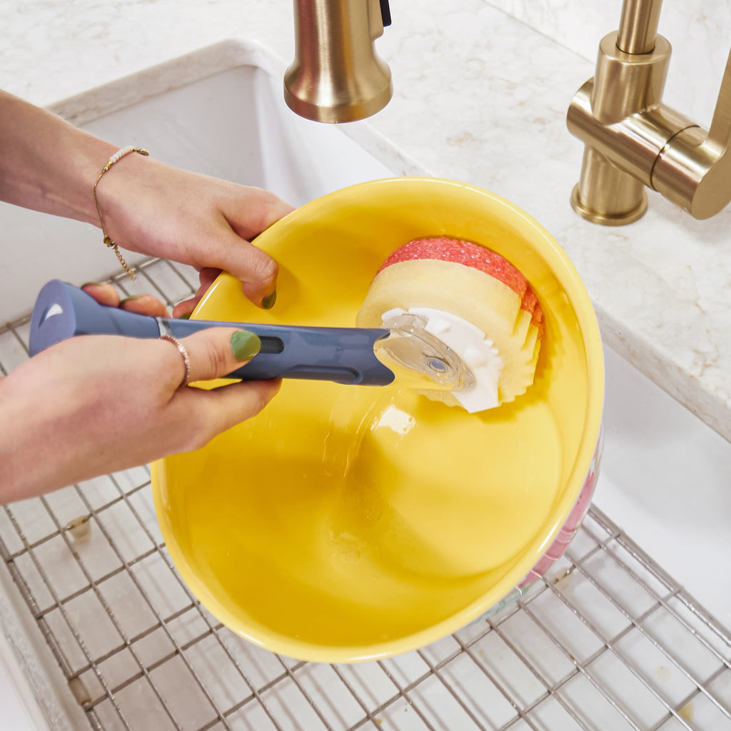 Dish Daddy Non-Scratch Sponge Dish Daddy Attachments, 5 Count