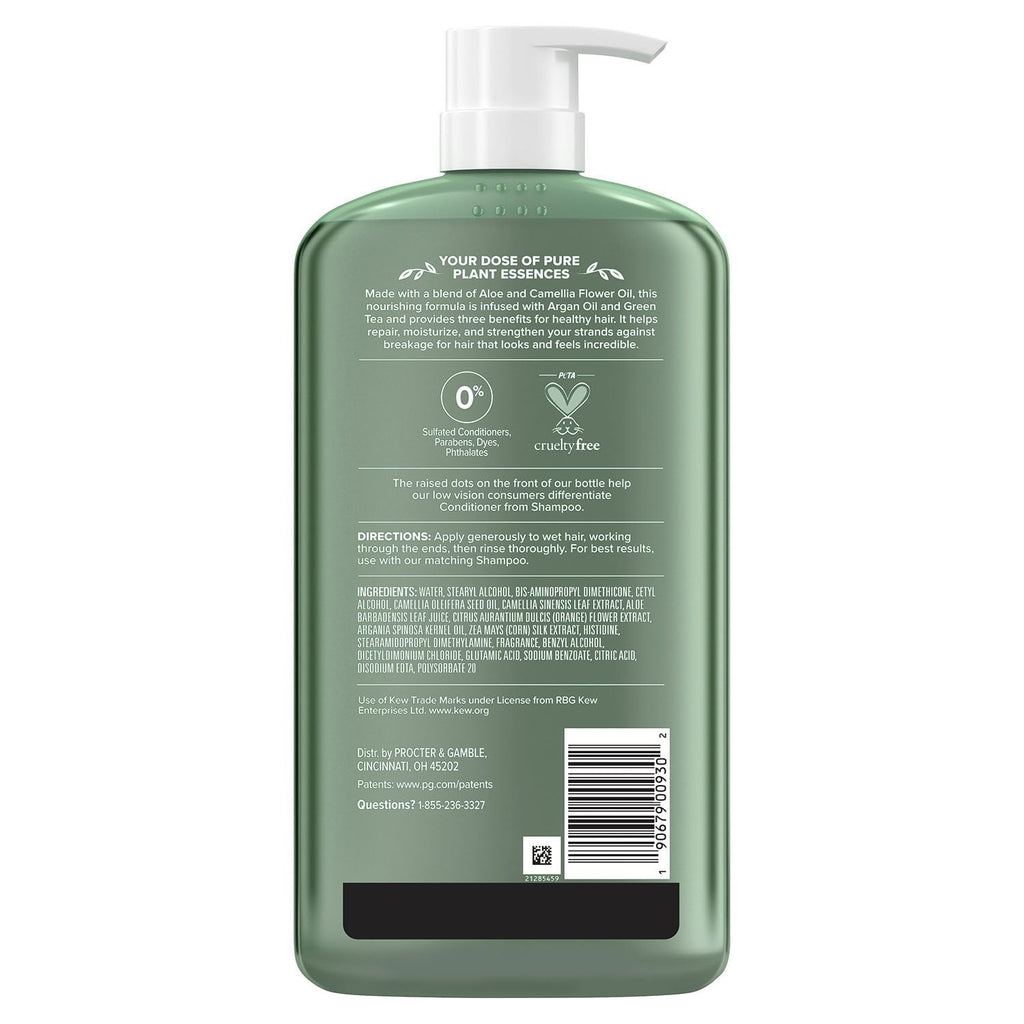 Argan Oil and Green Tea Sulfate-Free Conditioner (33.8 Fl Oz)